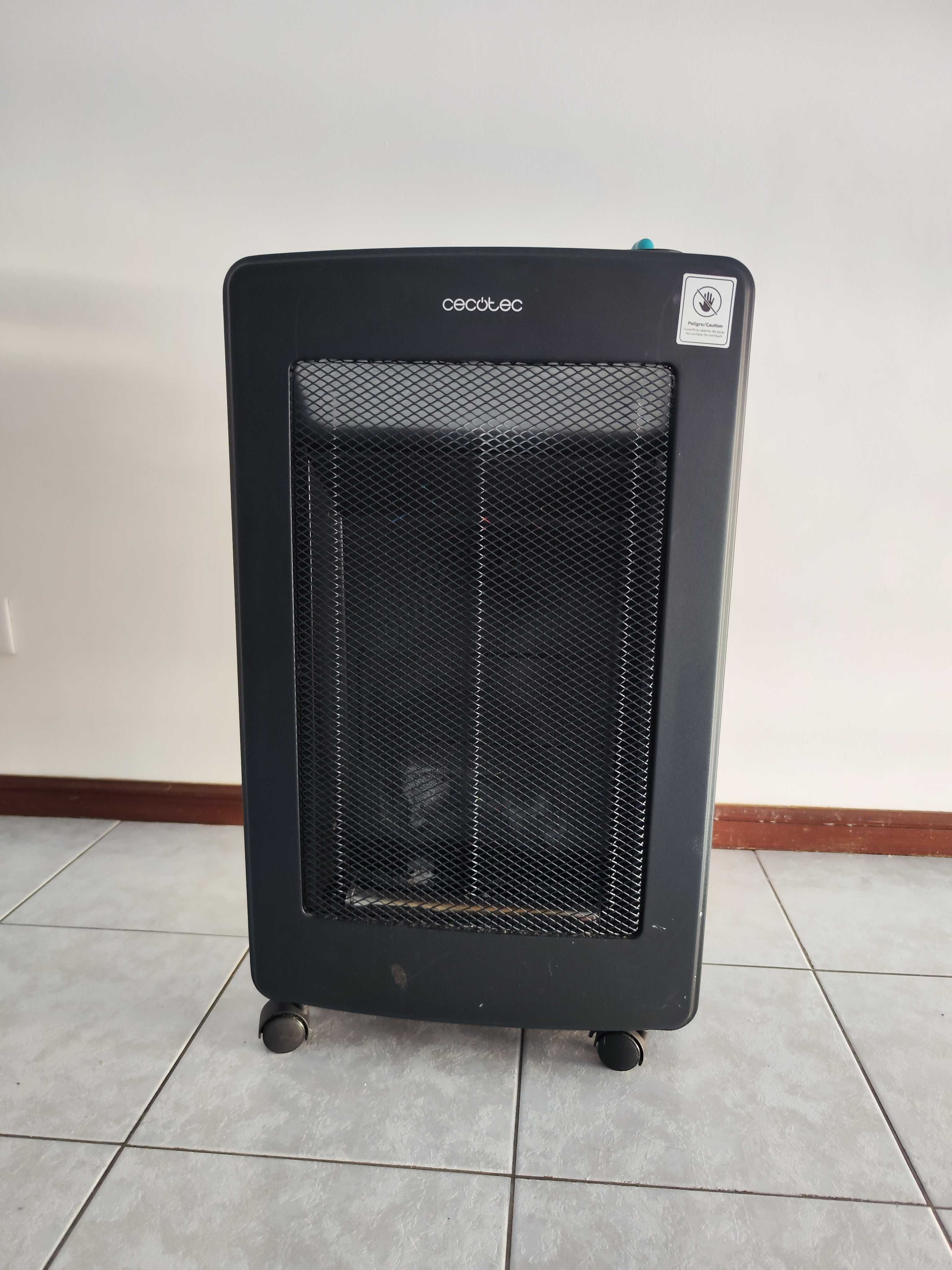 Aquecedor a Gás Cecotec ReadyWarm 4200 BlueFlame Foldable + Botija
