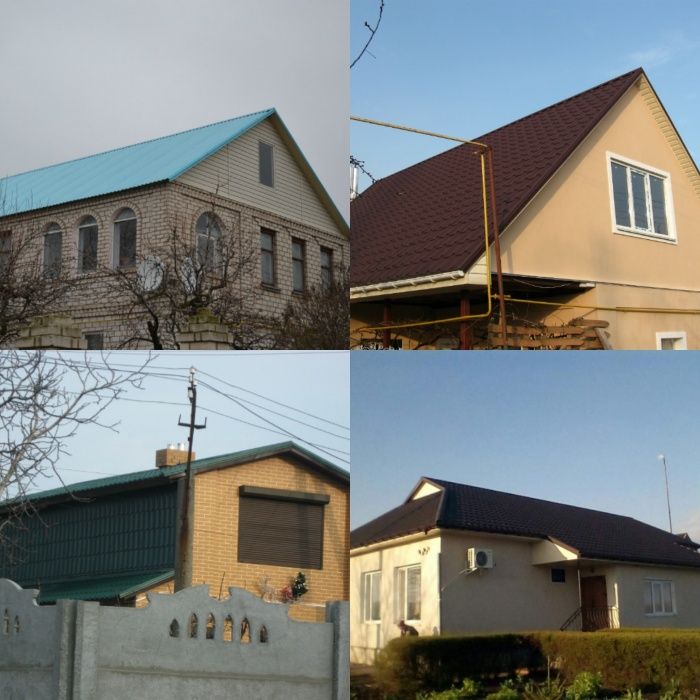 Професійний кровельні роботи в Миколаєві