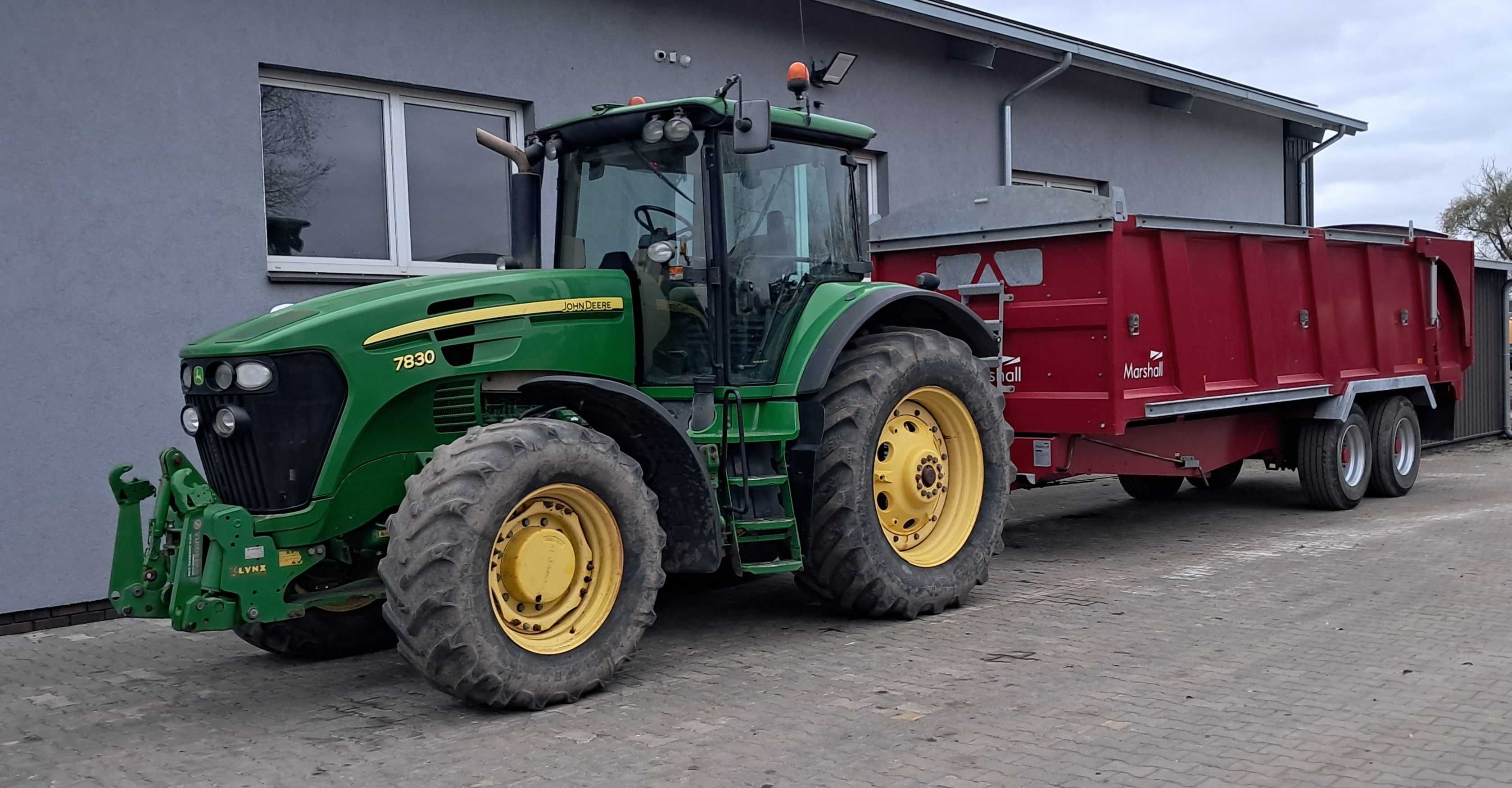 John Deere 7830 Premium Oryginał Powerquad 2010r Bogata Wersja TUZ TLS