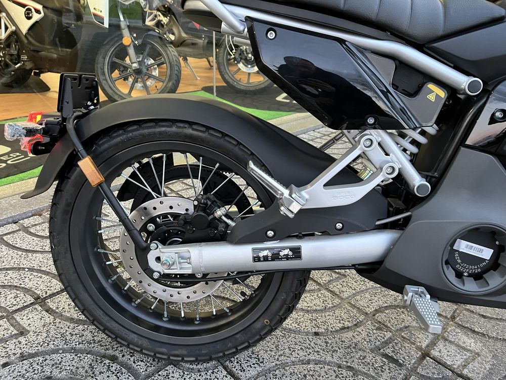 Mota eletrica Super Soco TC MAX - NOVA
