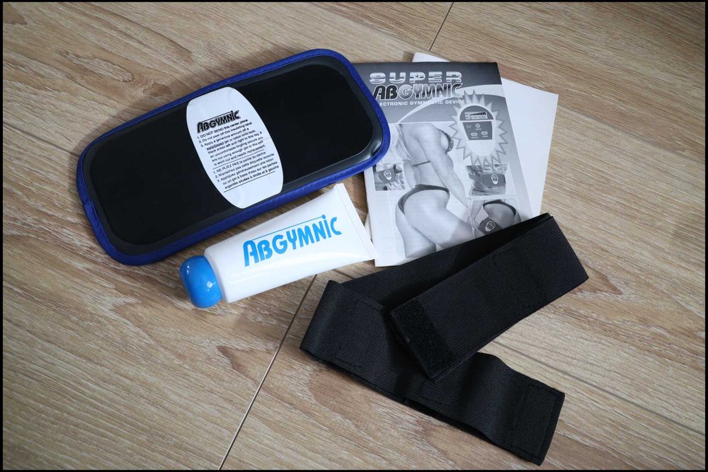 ABGymnic elektrostymulator mięsni, siłownia w domu