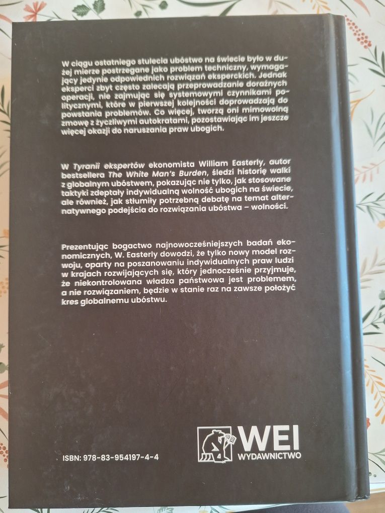 William Easterly Tyrania ekspertów
