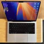 MacBook Pro 14 cali M1 Pro 32 GB RAM 2TB SSD - stan idealny