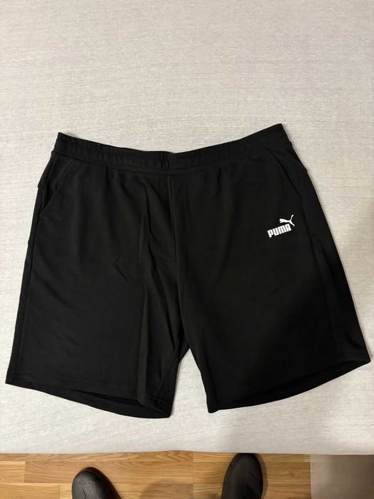 Krótkie spodenki męskie sportowe Puma bawełniane Roz. 4 XL