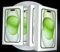 Apple iphone 15 PLUS 256gb Green FVAT23%
