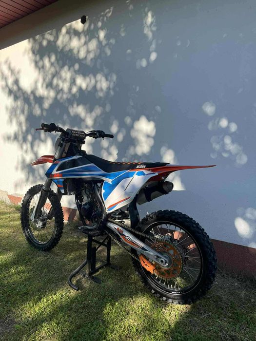 Ktm 125 rok 2016 sprzedam