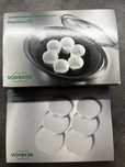 Porcelanowe foremki z przykrywkami do varomy  vorwerk