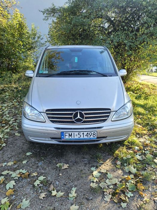 Mercedes-Benz Viano Mercedes Viano 2.2 diesel.