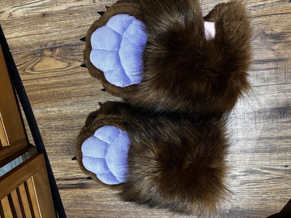 Fursuit furry mini partial