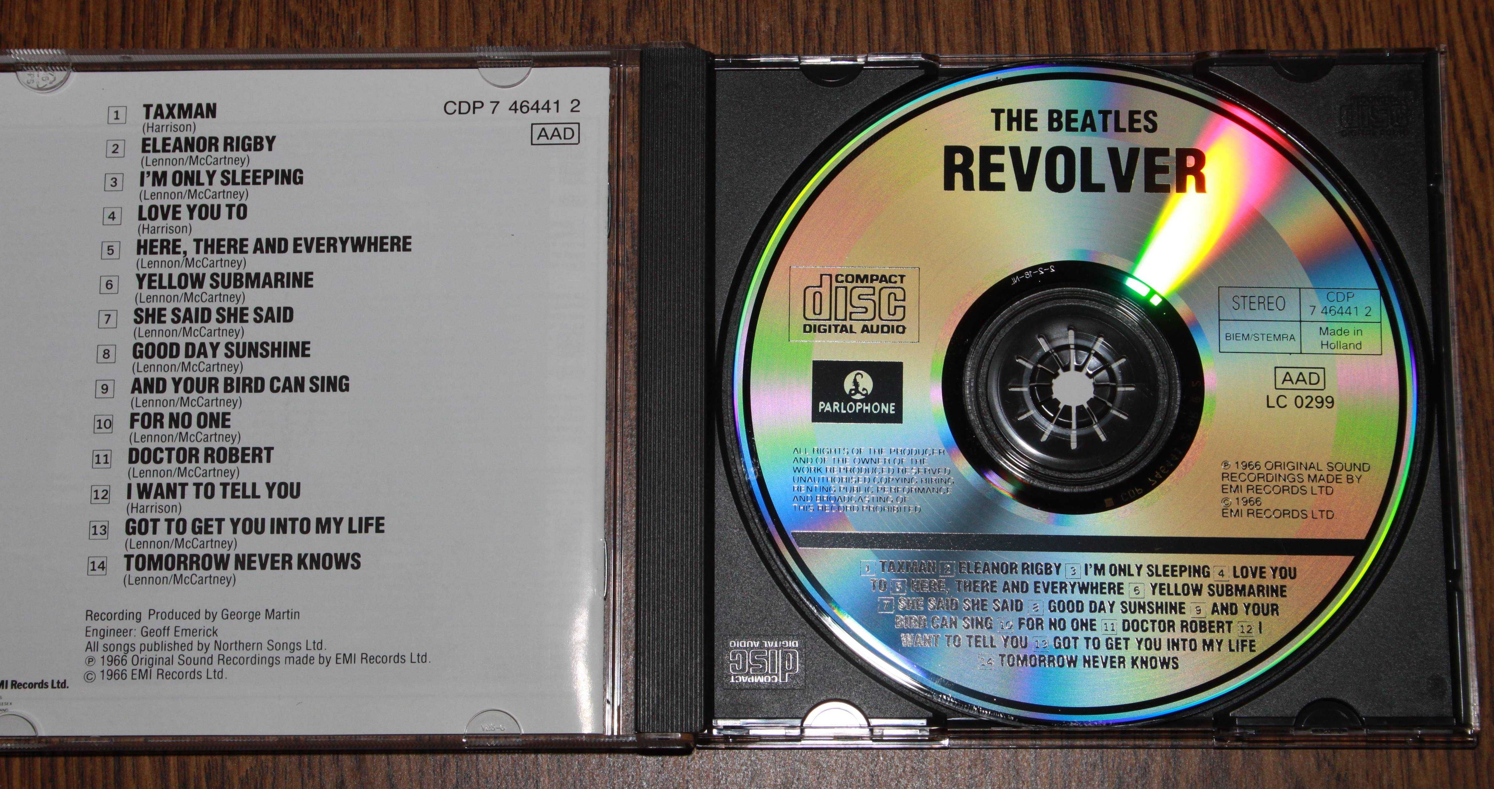 The Beatles – Revolver (CD)