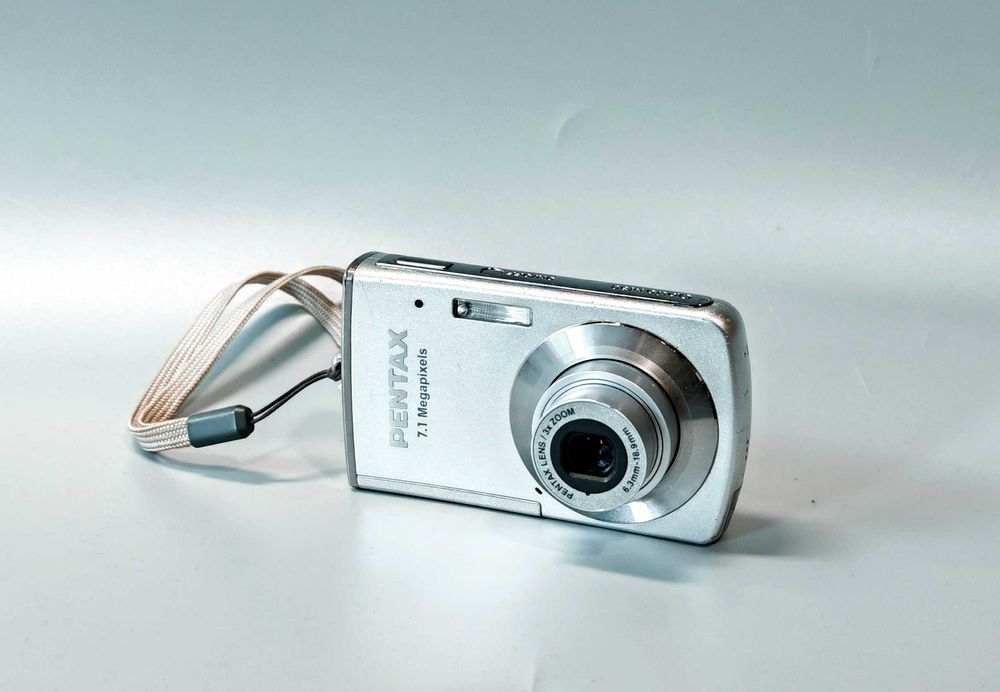 Aparat Cyfrowy Pentax Optio M30 Ultra Slim 18 mm 7,1 Mp 2x akumulator