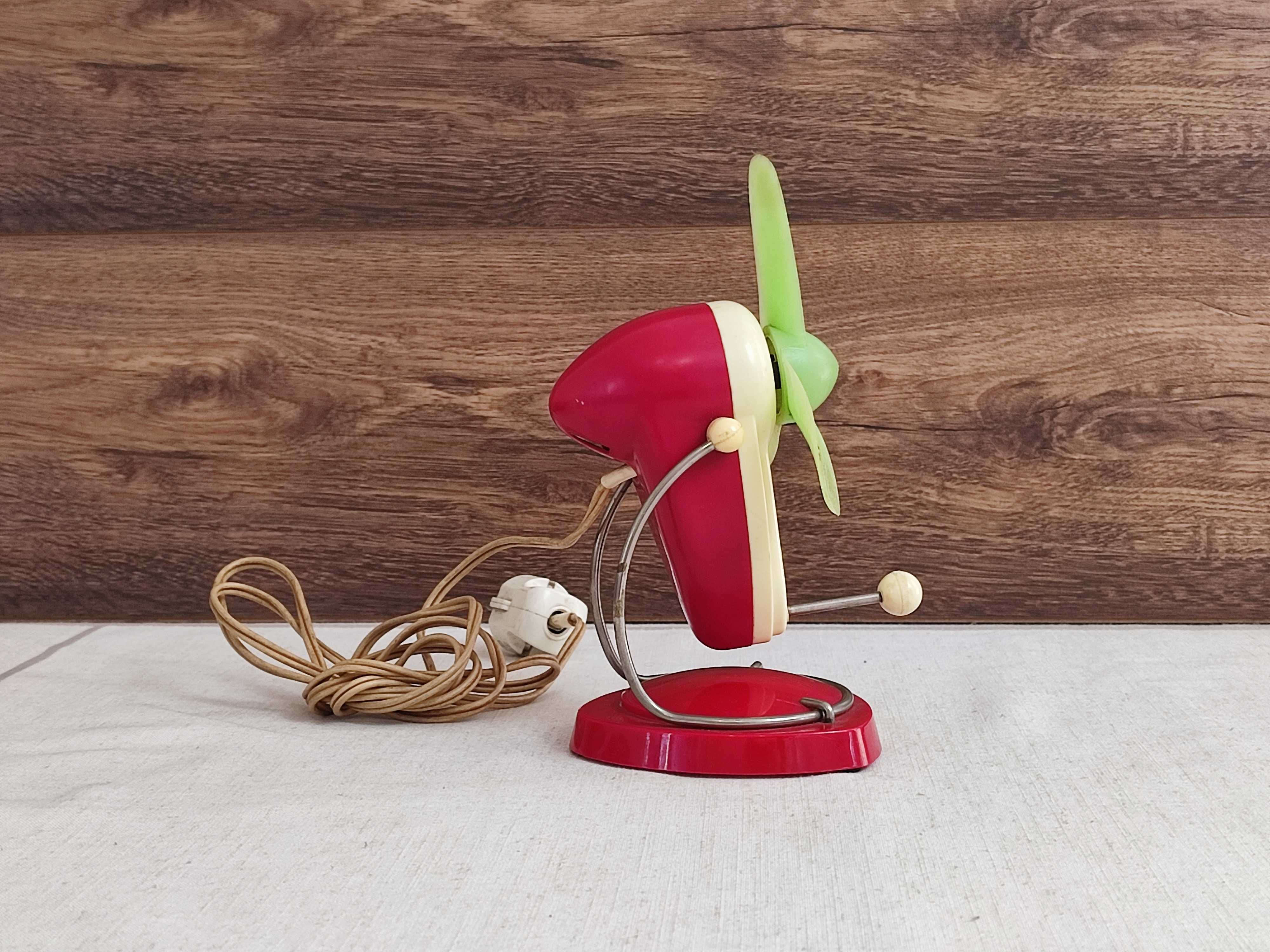 Stary wentylator stołowy Philips ,, HA 2728 '' lata 50