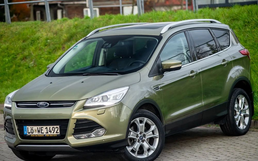Ford Kuga 2014 року