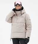 Нова куртка для сноуборда, Dope Puffer W Snowboard Jacket Women Sand