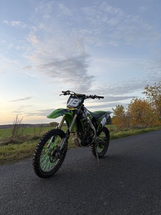 Kawasaki Kxf 250