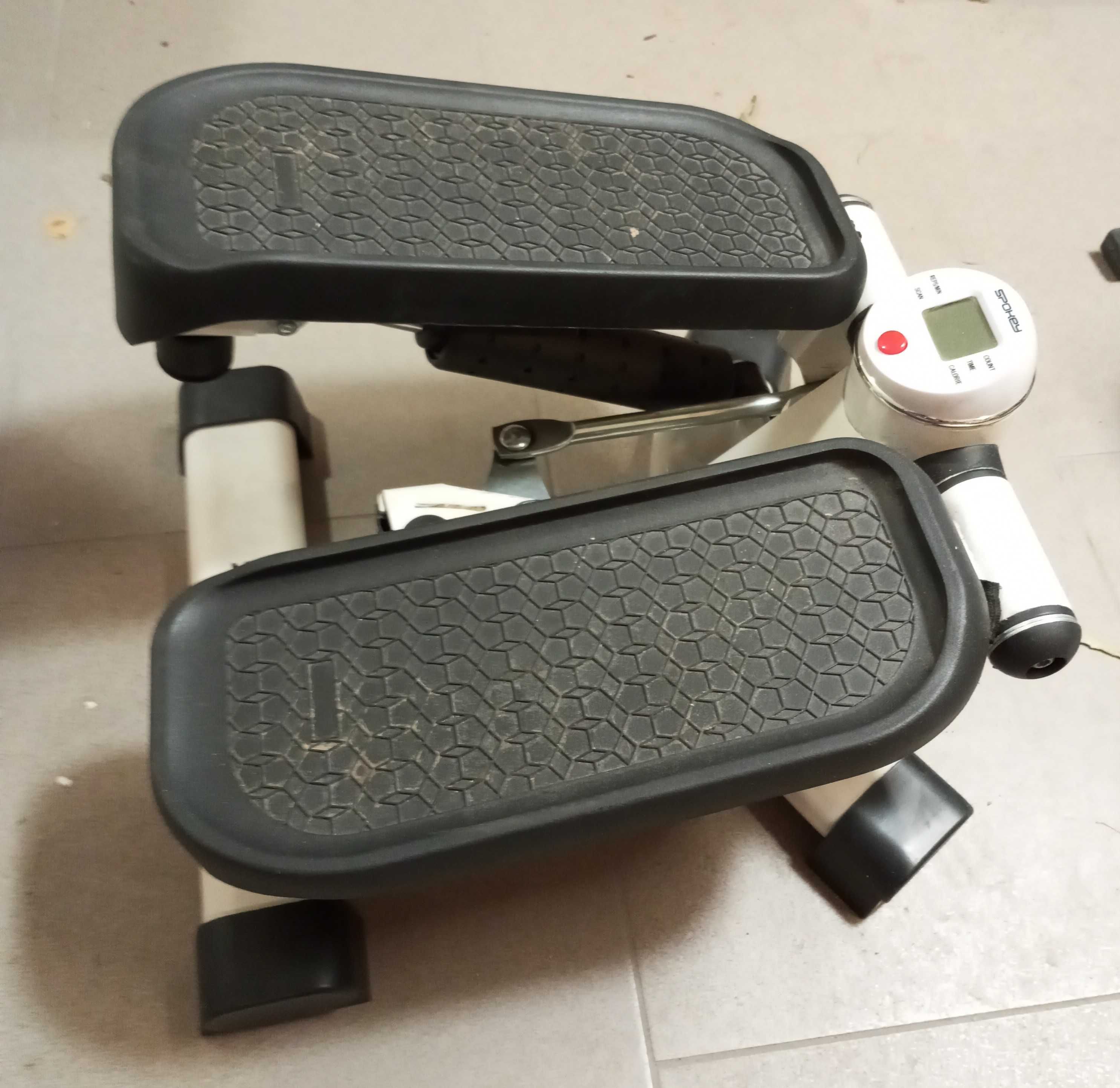 Stepper SPOKEY i Stepper CRIVIT + hantle