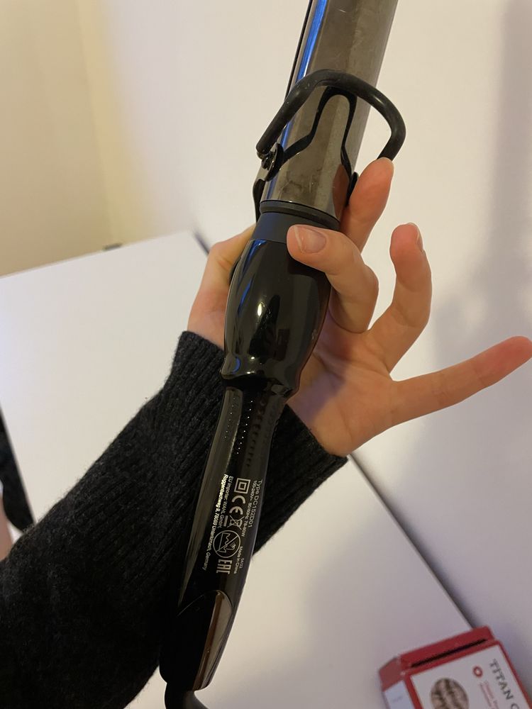 Lokówka Moser 32mm titancurl