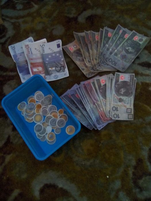 Pieniądze papierowe do zabawy dla dzieci