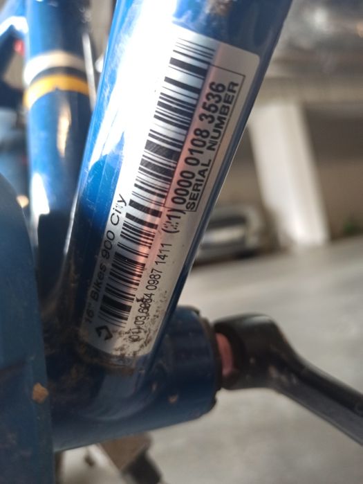 Rowerek 16" bike 900 city