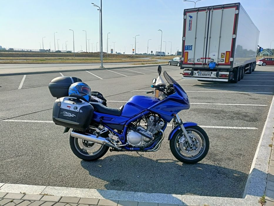 Yamaha XJ900 Diversion 1999r