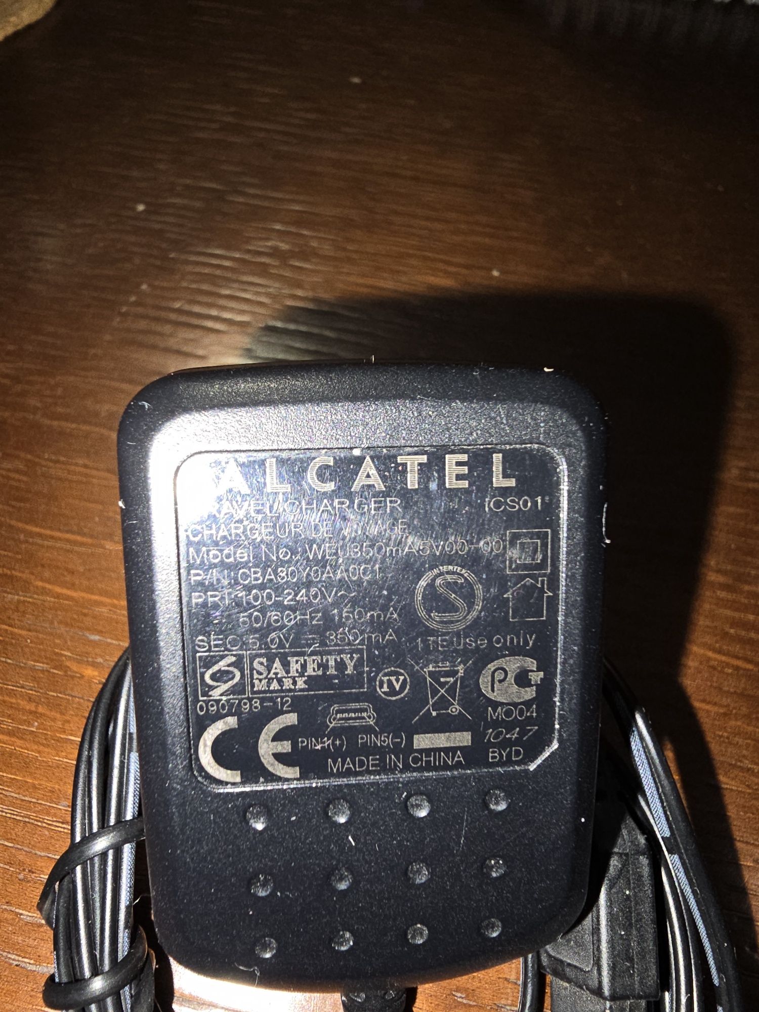 Зарядний пристрій Зарядка Alcatel Samsung