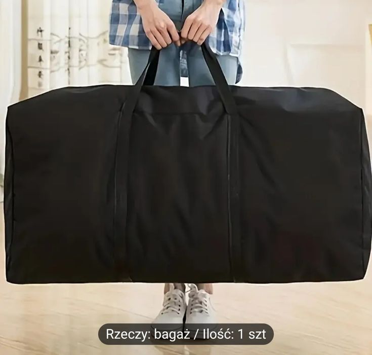 Gigantyczna Torba do przechowywania 80x25x48