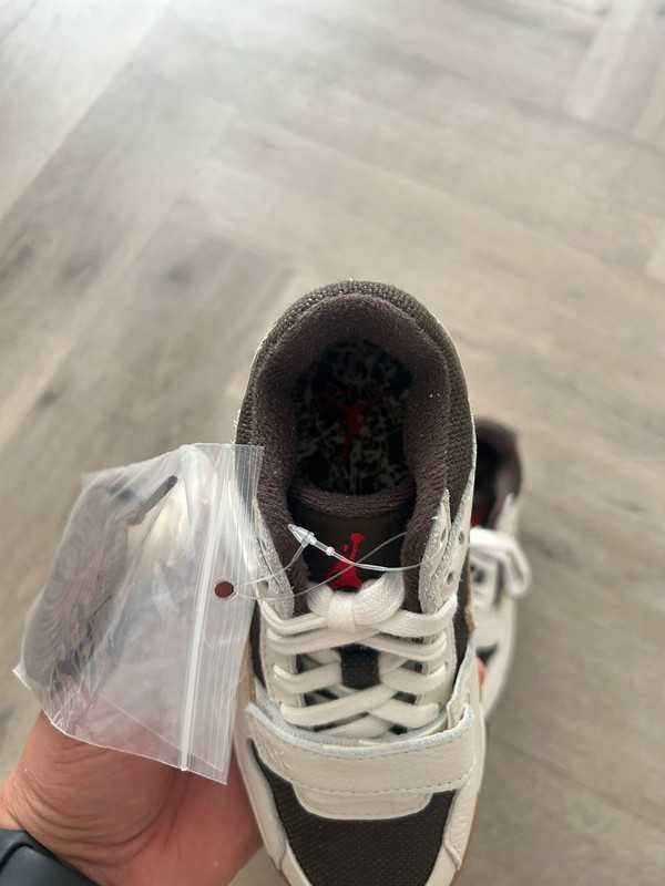 Jordan Jumpman Jack TR Travis Scott Sail EU.42