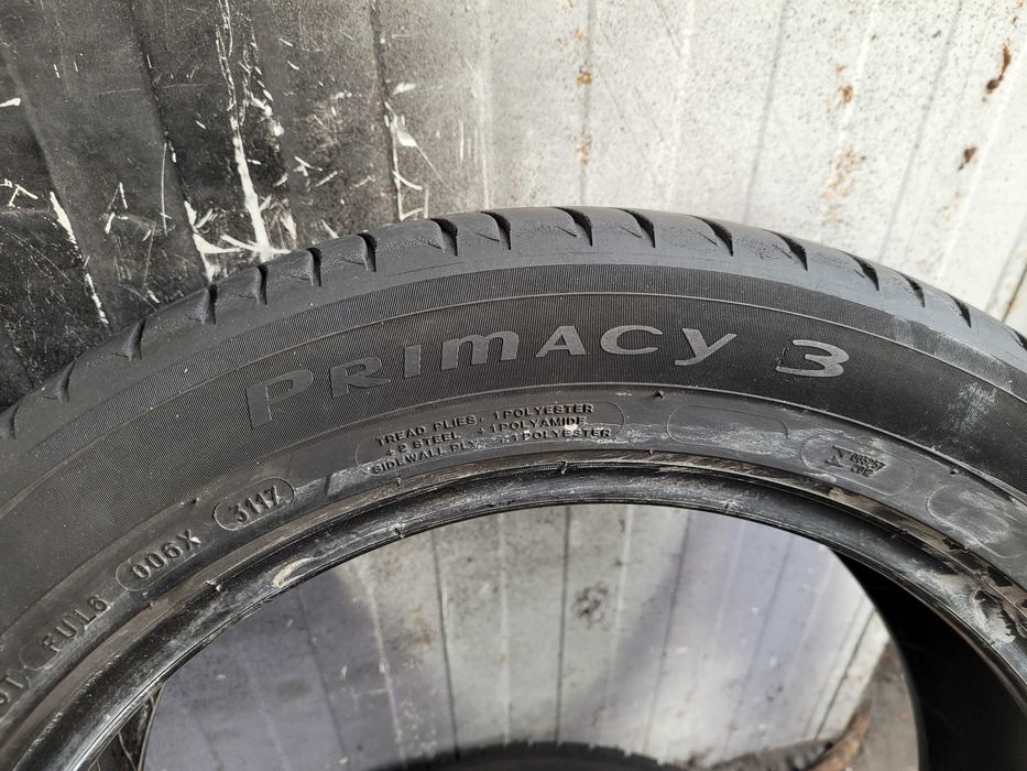 215/55/18 Michelin Primacy 3  6,5mm 2017r 4szt
