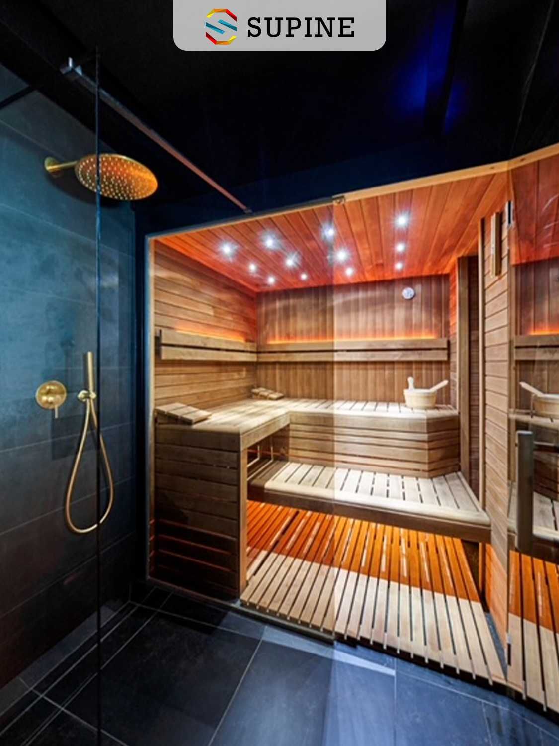 Sauna domowa wewnętrzna, sauna wykonana na wymiar