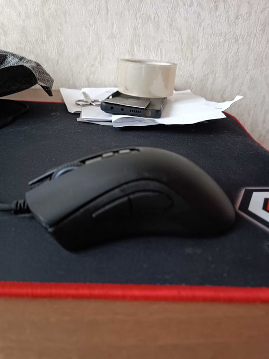 Навушники і мишка RAZER