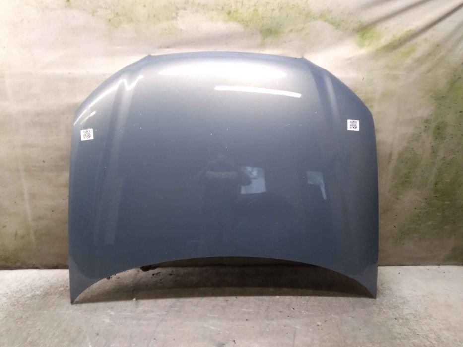 / MASKA POKRYWA SILNIKA AUDI A4 B8 LX5X BŁĘKITNA