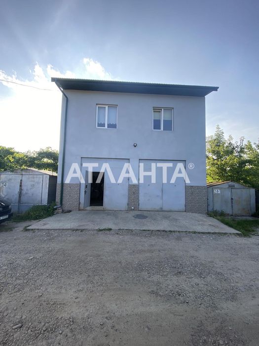 Капітальний гараж + жилий другий поверх, 92 м2.