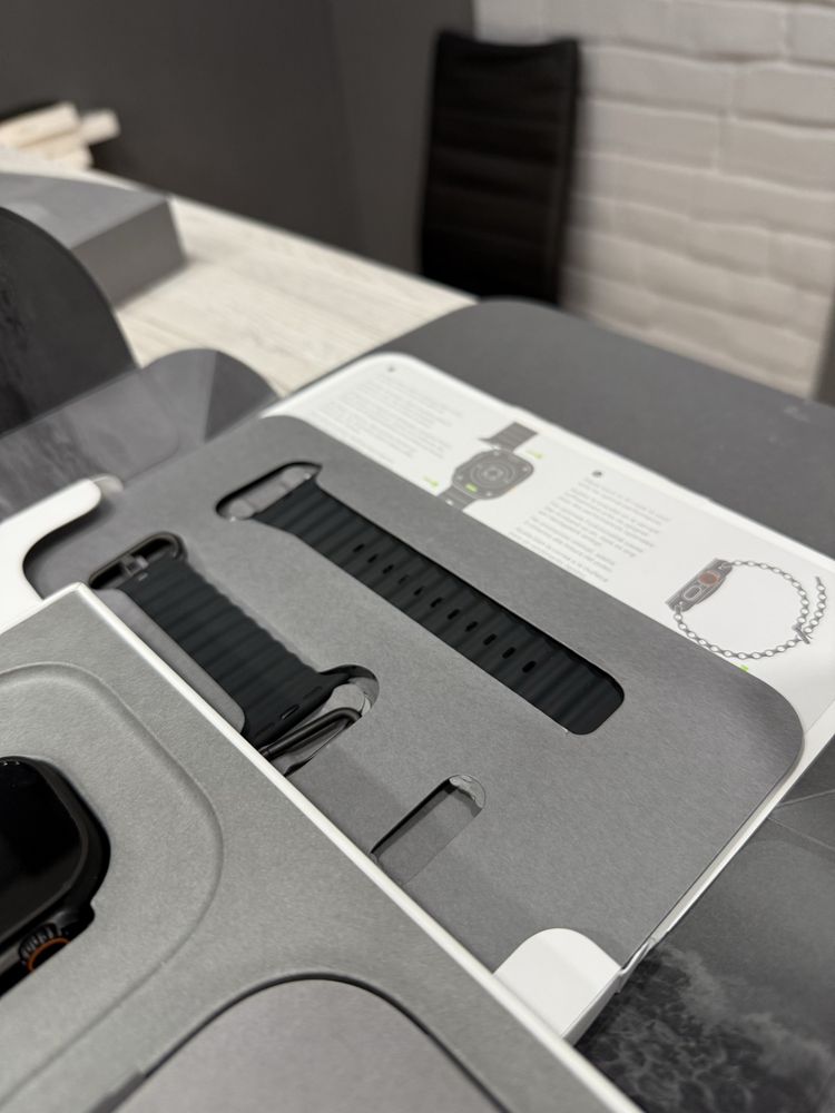 New open/box apple watch ultra 2 49mm black titanium, + 1 рік гарантії