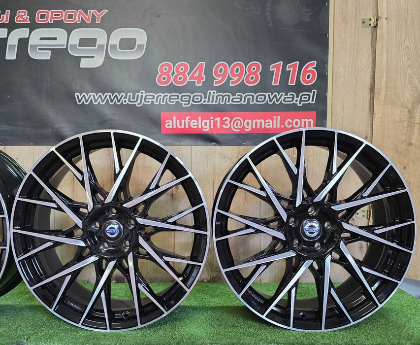 NOWE ALUFELGI VOLVO 20x5x108 - C40,Ex30,Ex90,S60,V40,V60,V90,Xc40