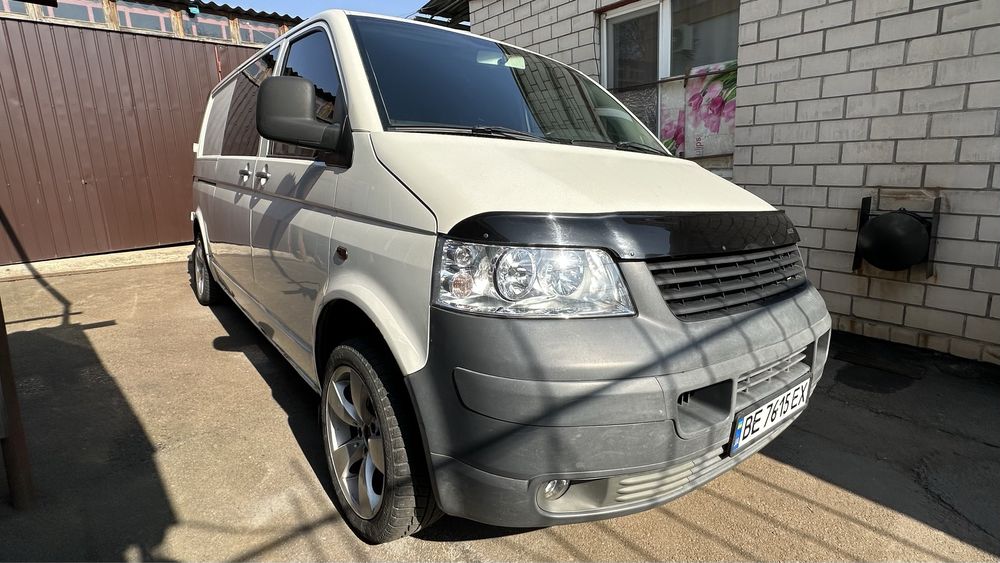 Volkswagen Transporter T5 1.9 Long Кузов MAXI