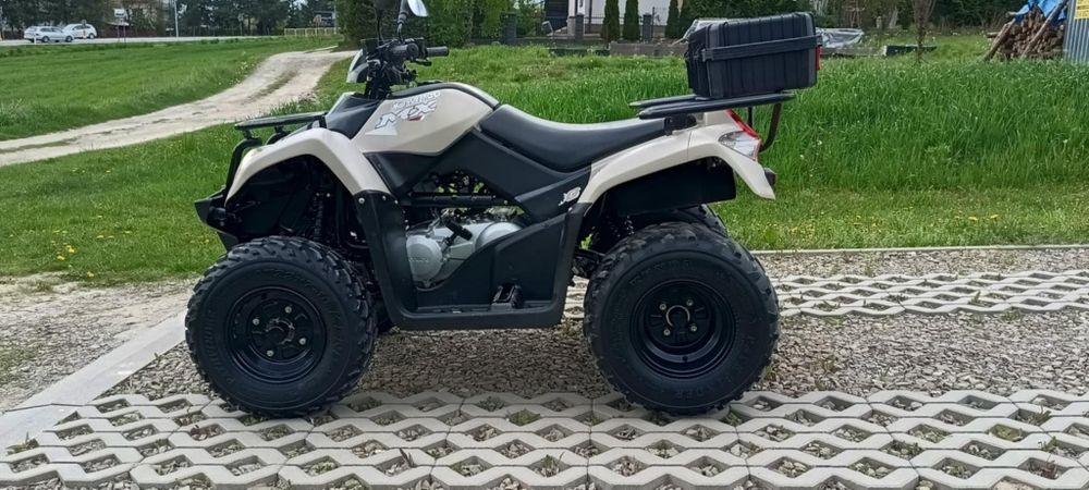 Kymco mxu 300 L7e  super stan !