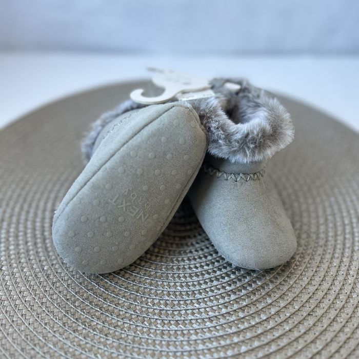 Дитячі уги, пінетки для найменших Next, 68-80 розмір, устілка 10,5 см