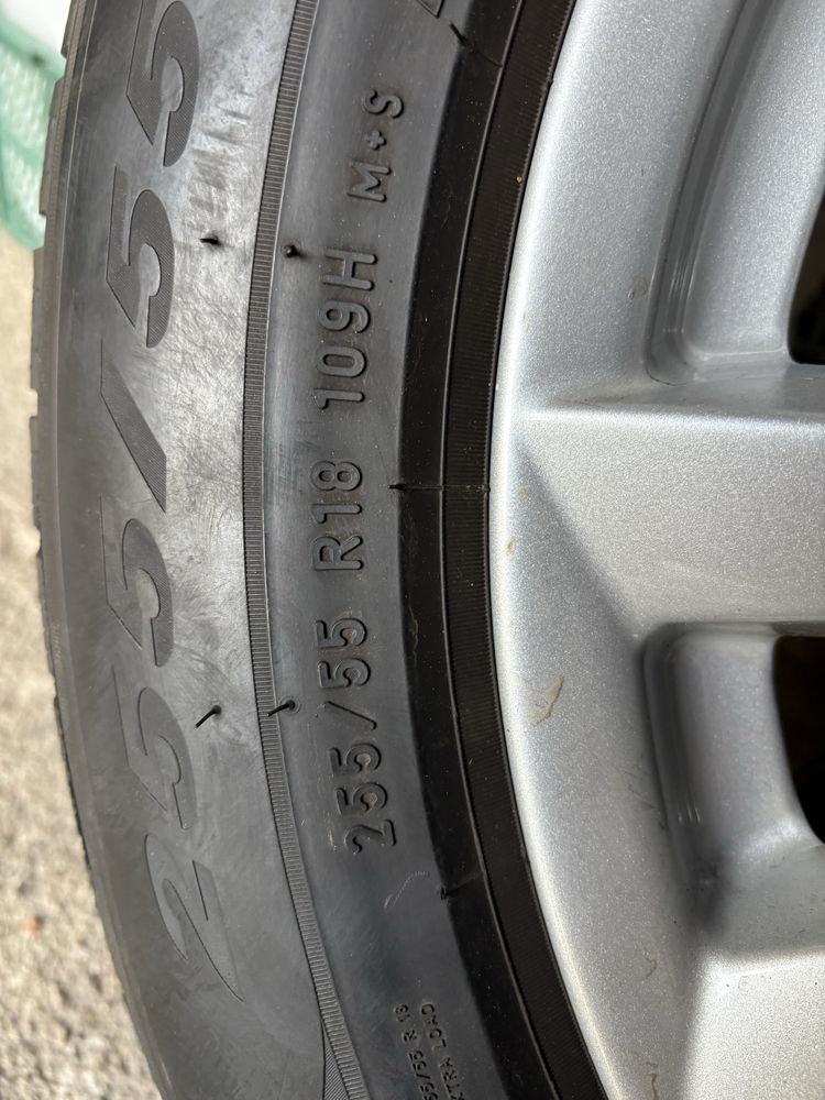 Koła 255/55/R18 BMW X3 F25/X5 F15