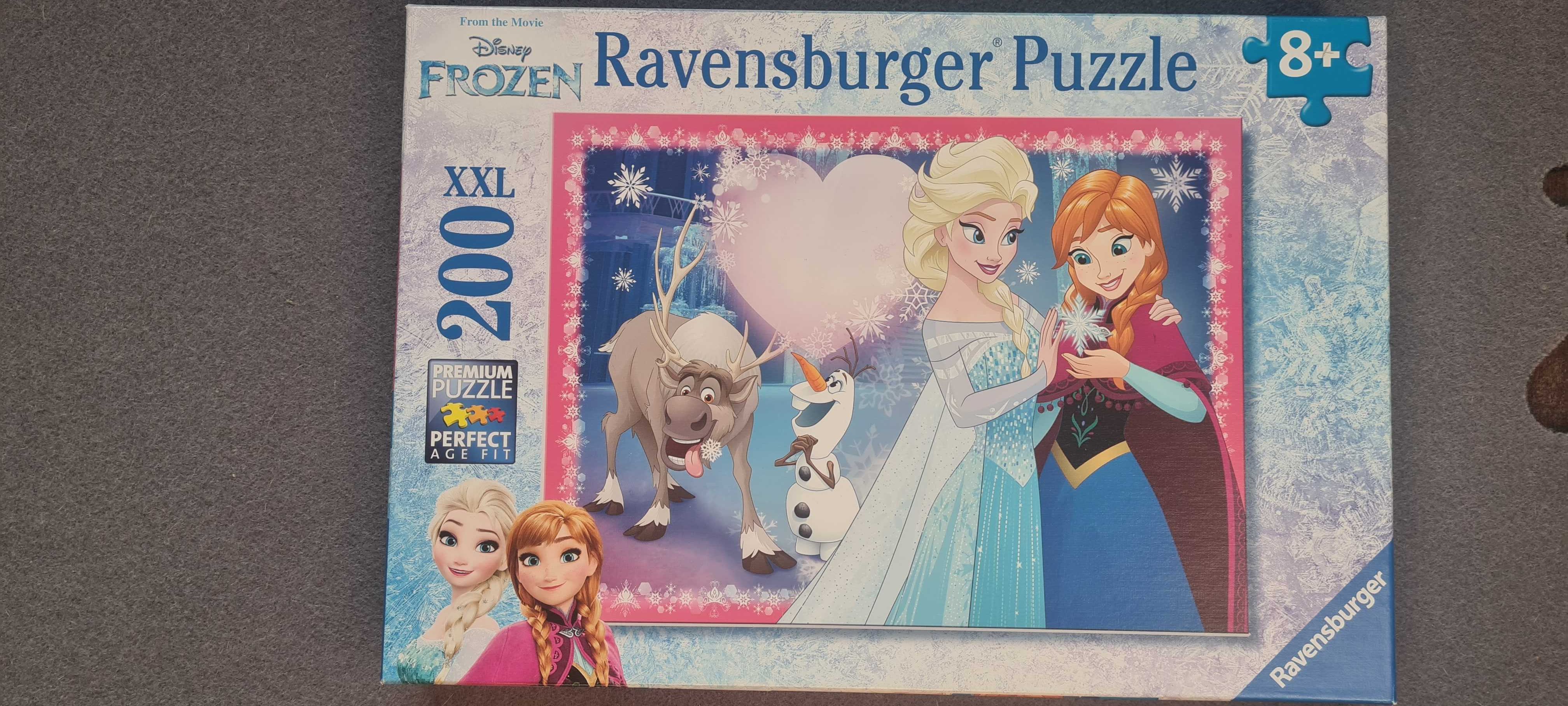 Ravensburger - siostrzana miłość Frozen Puzzle XXL 200 elem.