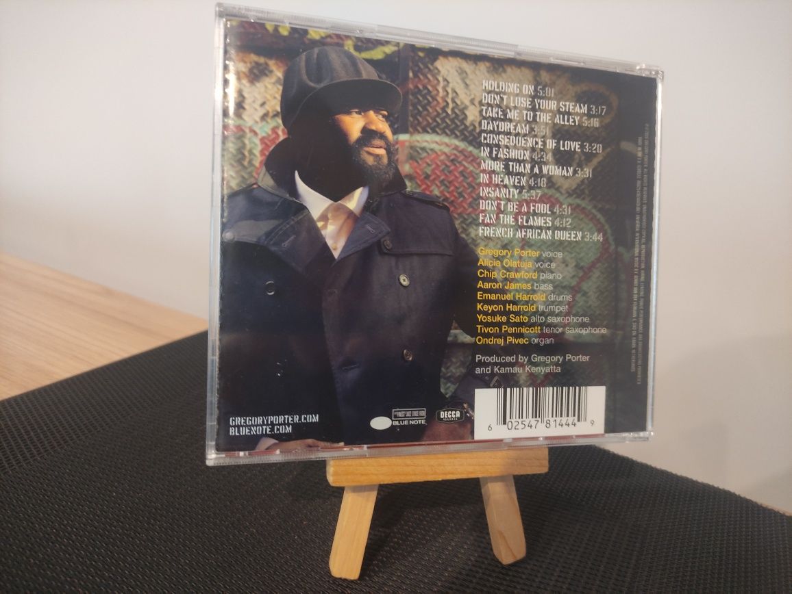 CD Take Me To The Alley (PL) Gregory Porter