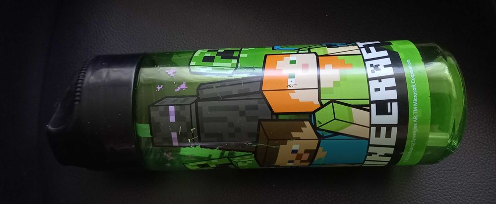Bidon Lego Minecraft uszkodzony