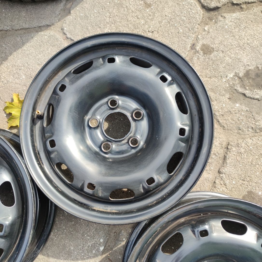 felgi stalowe 5x100 VW SKODA i inne 5Jx14H ET 35 300ZŁ