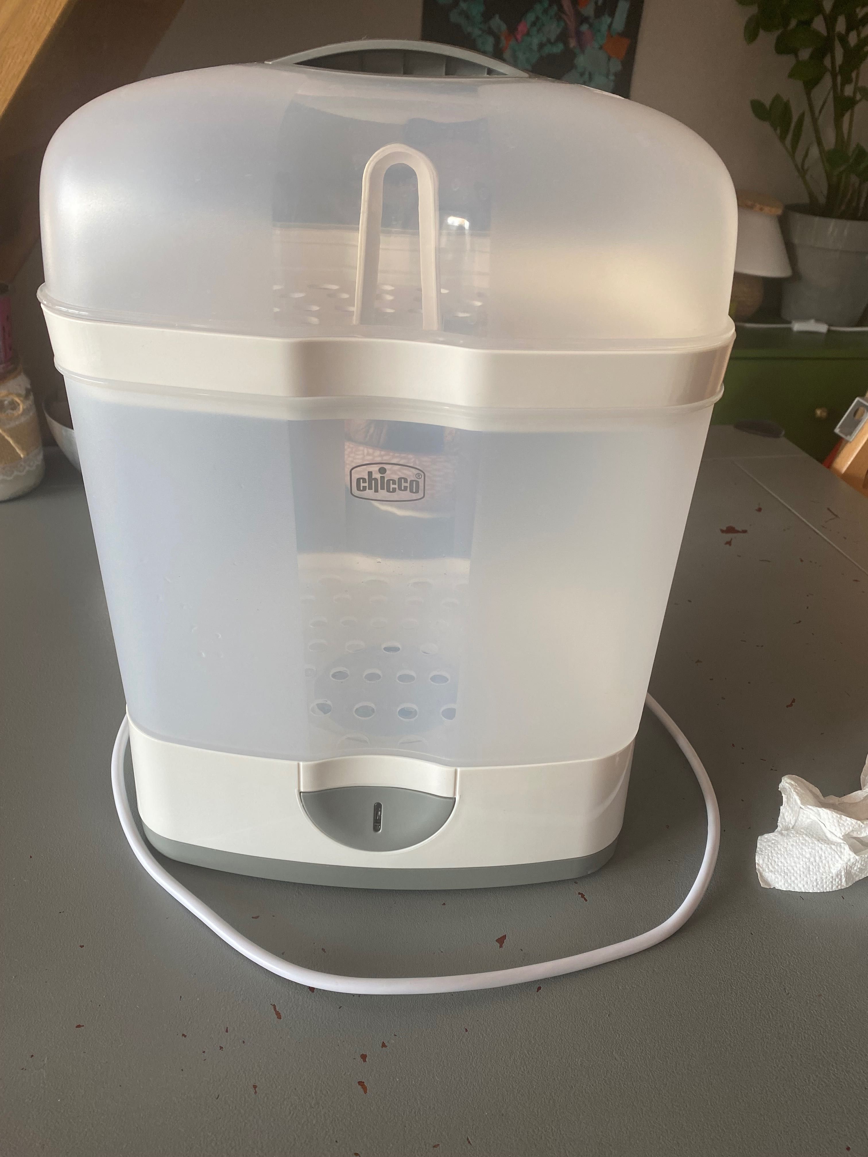 Sterylizator elektryczny parowy chicco