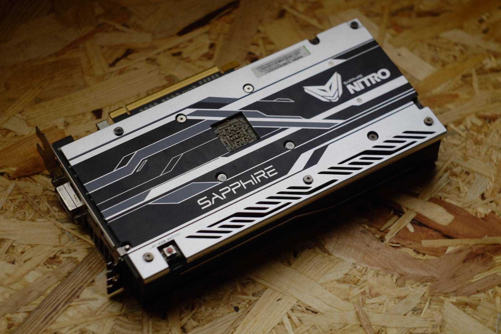 Placa grafica Sapphire Radeon Nitro RX480 4GB