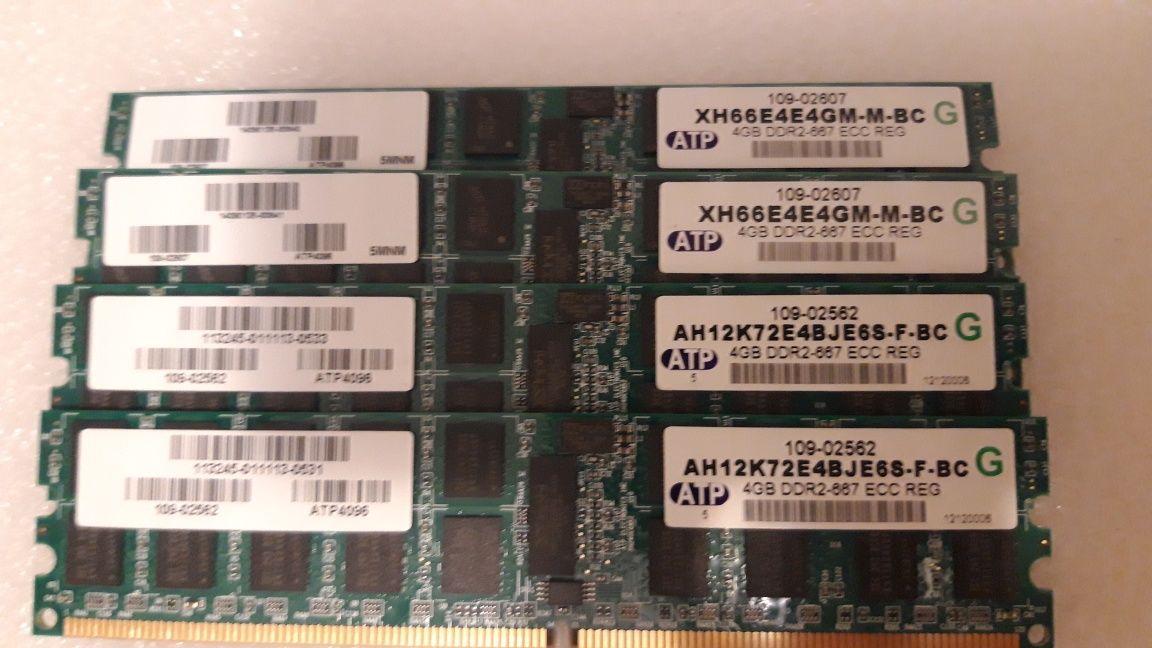 Pamięć ATP 4GB DDR2-667 __ AH12K72E4BJE6S-F-BC