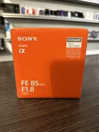Obiektyw Sony FE 85mm F1.8 Sony E SEL85F18 Poznań Długa 14