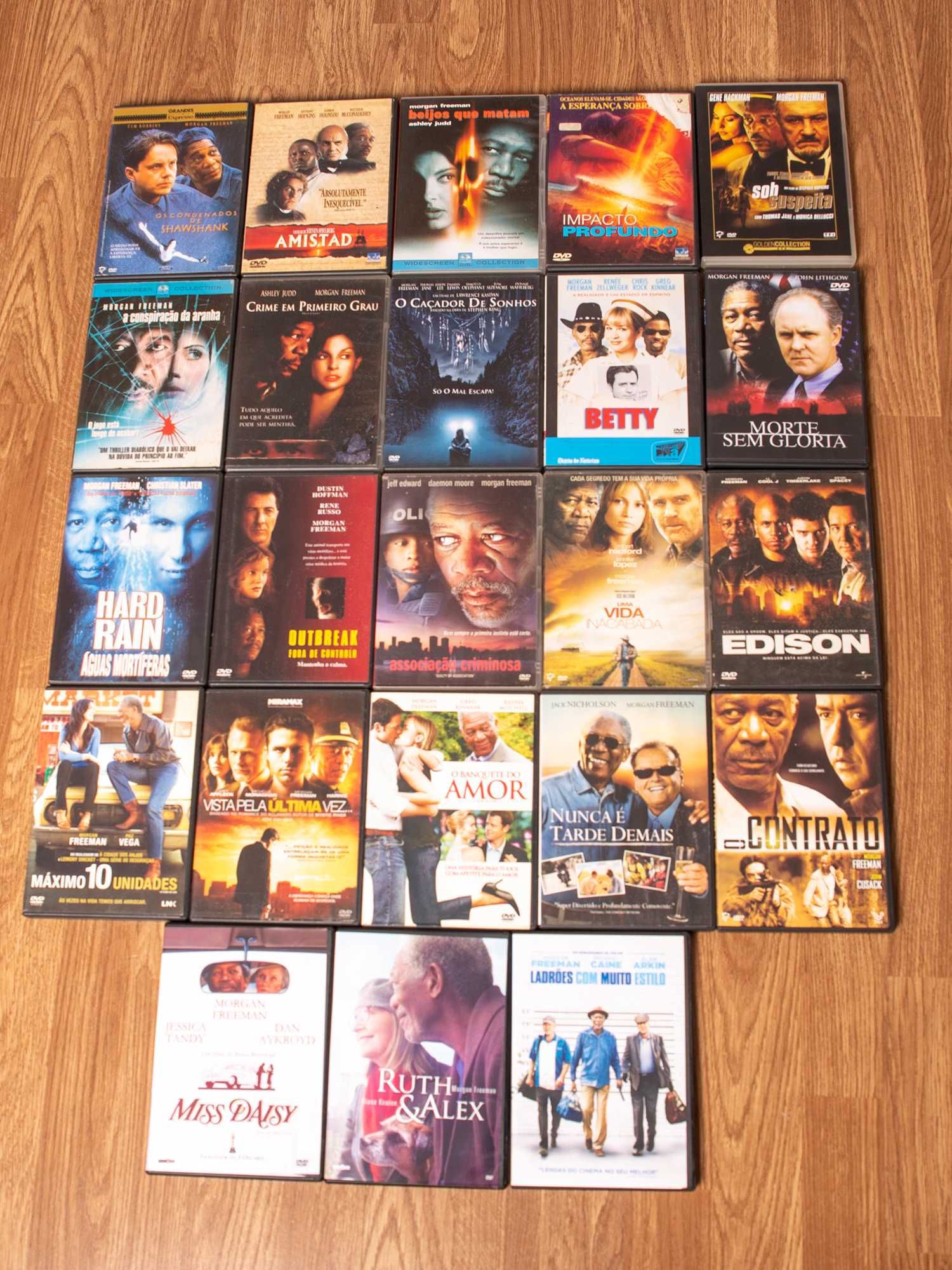 Morgan Freeman DVD`S