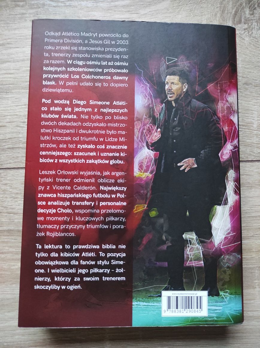 Atletico Madryt - Cholo Simeone i jego żołnierze