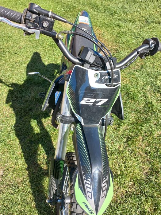 Motocykl cross asix xb27 110cm dla dziecka 2023r