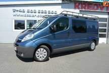 Opel Vivaro  2.0 CDTI LONG 6-cio osobowy Brygadówka Klimatyzacja 255 tys.km.